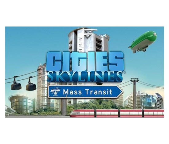 Cities: Skylines - Mass Transit (PC/MAC/LX) klíč Steam