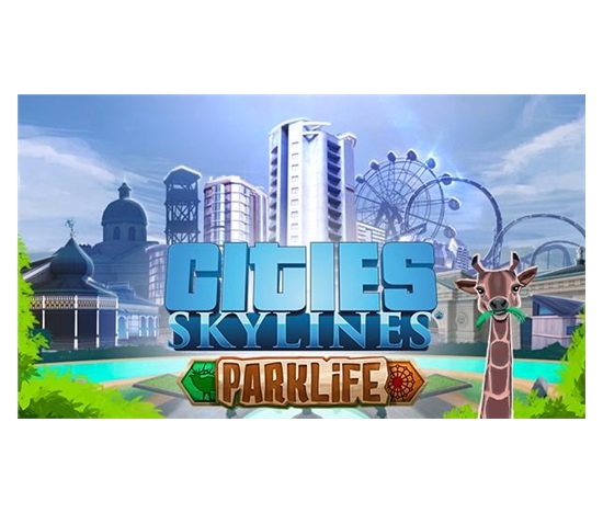 Cities: Skylines - Parklife (PC/MAC/LX) PL klíč Steam