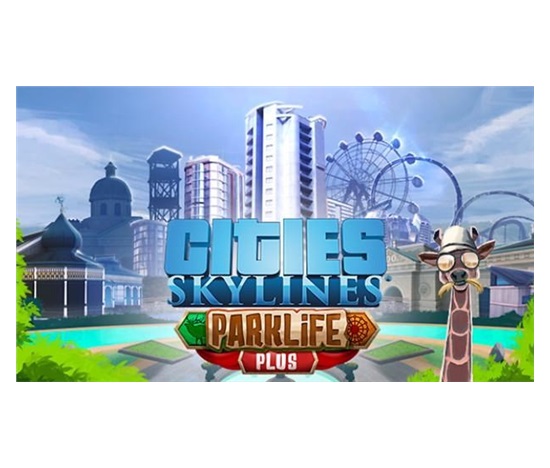 Cities: Skylines - Parklife Plus (PC/MAC/LX) PL klíč Steam