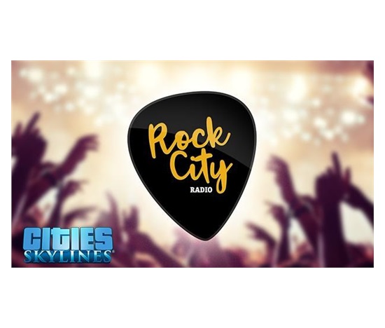 Cities: Skylines - Rock City Radio (PC/MAC/LINUX) klíč Steam
