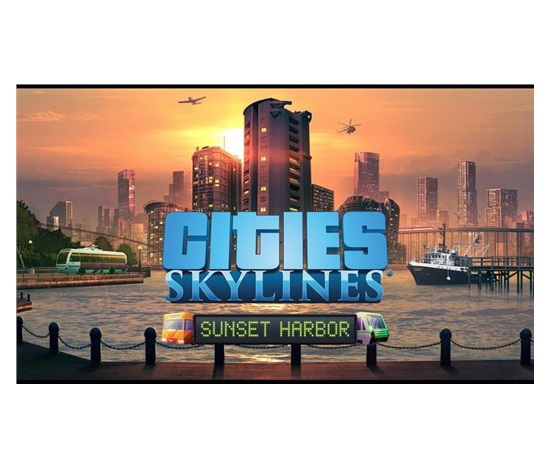 Cities: Skylines - Sunset Harbor (PC) klíč Steam