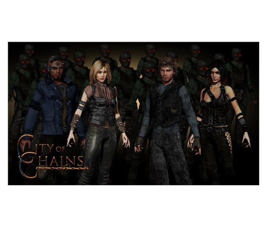 City of Chains (PC) klíč Steam