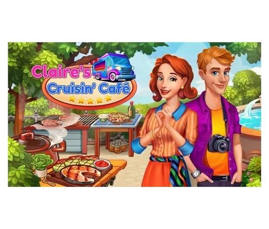 Claire's Cruisin' Cafe (PC) klíč Steam
