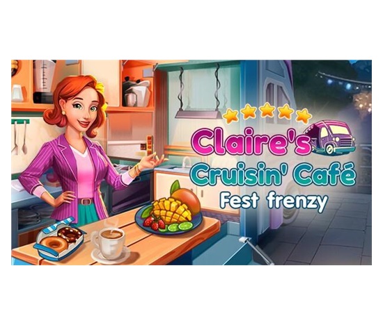 Claire's Cruisin' Cafe: Fest Frenzy (PC) klíč Steam