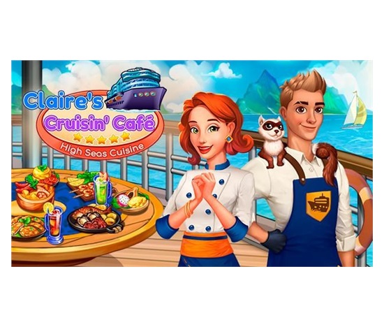 Claire's Cruisin' Cafe: High Seas Cuisine (PC) klíč Steam