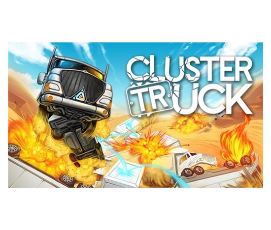 Clustertruck (PC) klíč Steam