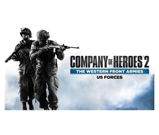 COH 2 - The Western Front Armies: US Forces (PC) klíč Steam