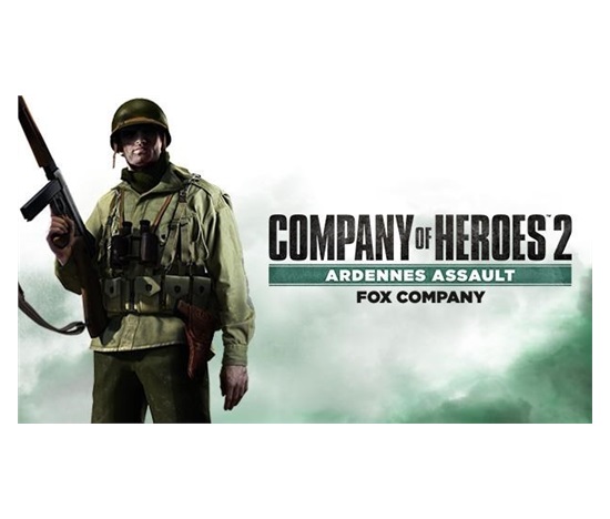 Company of Heroes 2 - Ardennes Assault Fox Company Rangers (PC) klíč Steam