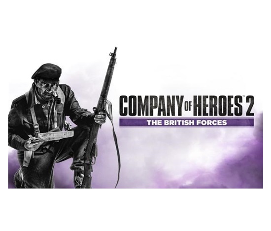 Company of Heroes 2 - The British Forces (PC) klíč Steam