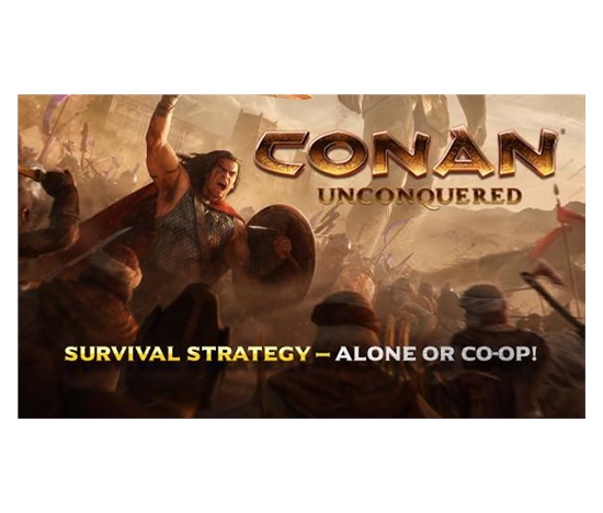 Conan Unconquered (PC) klíč Steam
