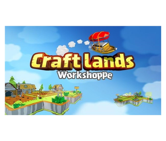 Craftlands Workshoppe (PC) klíč Steam
