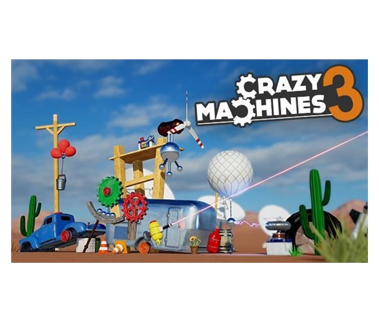 Crazy Machines 3 (PC) PL klíč Steam