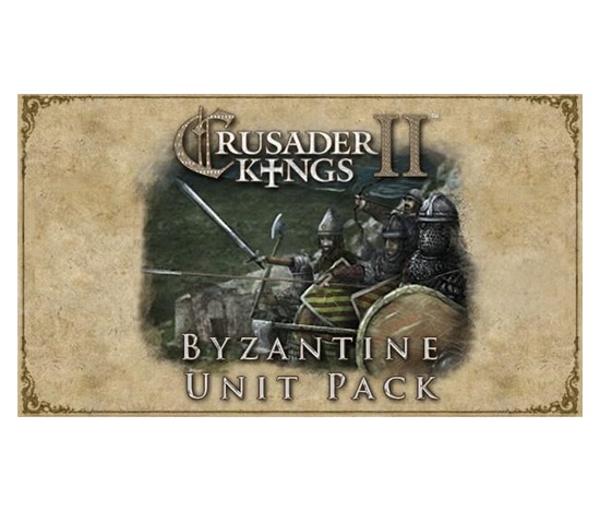 Crusader Kings II: Byzantine Unit Pack (PC) klíč Steam