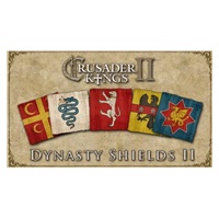 Crusader Kings II: Dynasty Shield II (PC) klíč Steam
