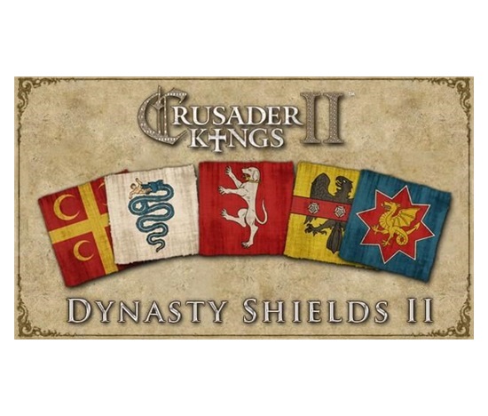 Crusader Kings II: Dynasty Shield II (PC) klíč Steam