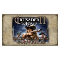Crusader Kings II: Europa Universalis IV Converter (PC) klíč Steam