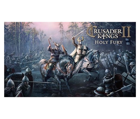 Crusader Kings II: Holy Fury (PC) klíč Steam