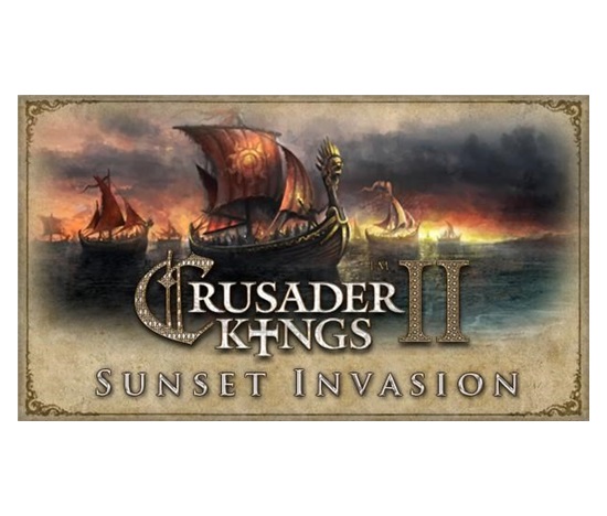 Crusader Kings II: Sunset Invasion (PC) klíč Steam