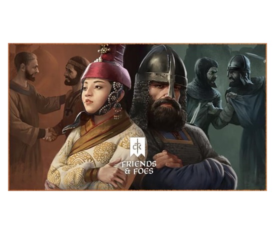 Crusader Kings III: Friends & Foes (PC/MAC/LINUX) klíč Steam