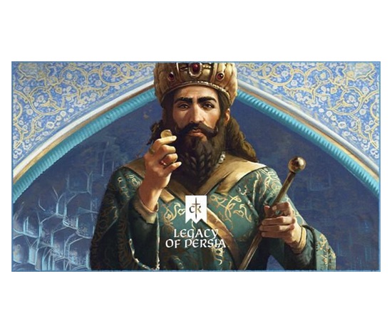 Crusader Kings III: Legacy of Persia (PC) klíč Steam
