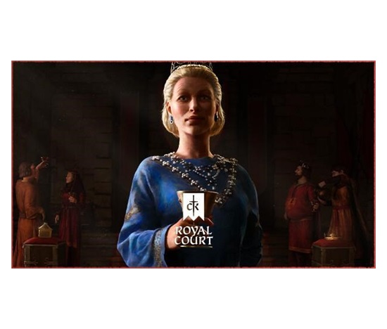 Crusader Kings III: Royal Court (DLC) (PC) klíč Steam