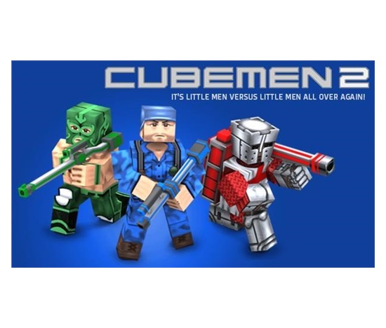 Cubemen 2 (PC) klíč Steam