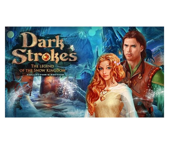 Dark Strokes: The Legend of the Snow Kingdom (PC) klíč Steam