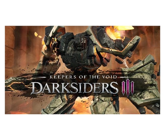 Darksiders III - Keepers of the Void (PC) klíč Steam