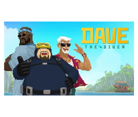 Dave the Diver (PC) klíč Steam