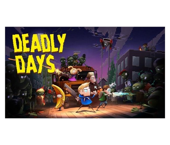 Deadly Days (PC) klíč Steam