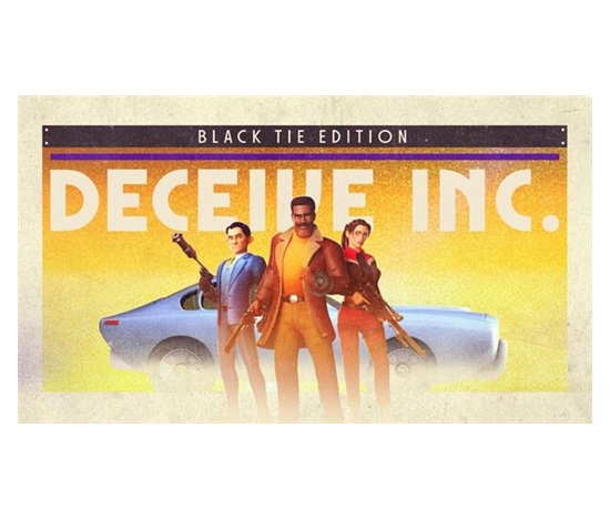 Deceive Inc - Black Tie Special Edition (PC) klíč Epic