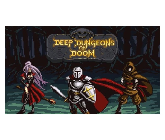 Deep Dungeons of Doom (PC) klíč Steam