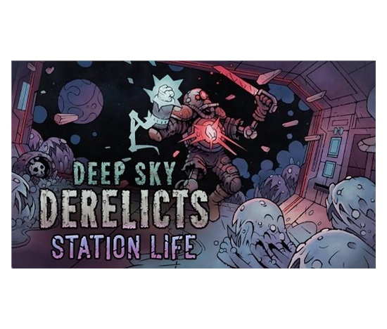 Deep Sky Derelicts - Station Life (PC) klíč Steam