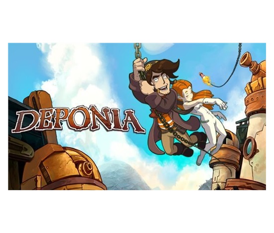 Deponia (PC) klíč Steam