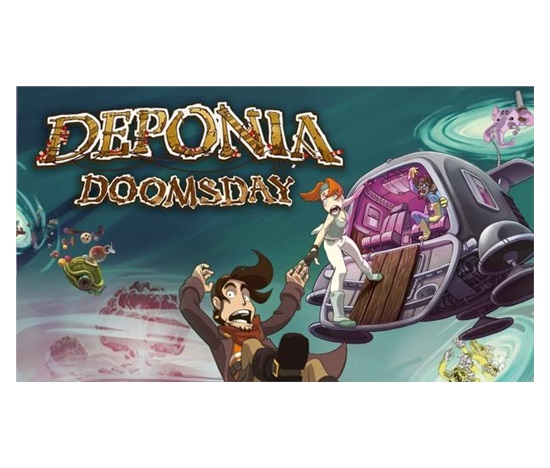 Deponia Doomsday Soundtrack (PC) klíč Steam