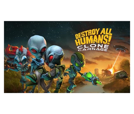 Destroy All Humans! - Clone Carnage (PC) klíč Steam