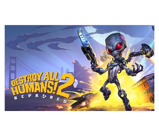 Destroy All Humans! 2 – Reprobed: Dressed to Skill Edition (PC) klíč Steam