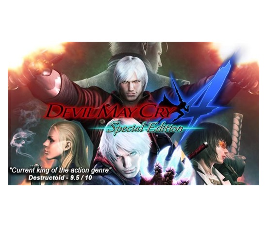Devil May Cry 4 Special Edition (PC) klíč Steam