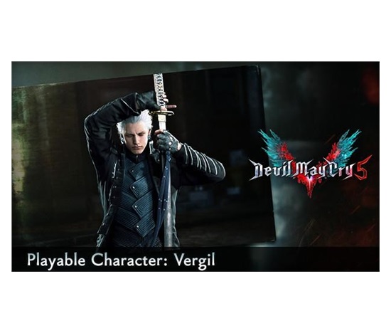 Devil May Cry 5 - Grywalna postać Vergil DLC (PC) klíč Steam