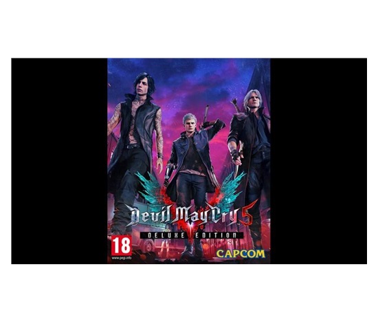 Devil May Cry 5 Deluxe + Vergil (PC) klíč Steam