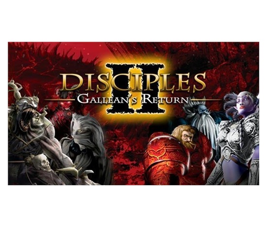 Disciples II Gallean's Return (PC) klíč Steam
