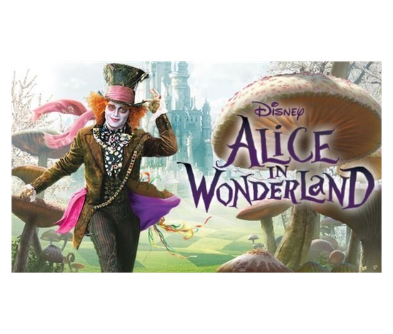 Disney Alice in Wonderland (PC) Steam