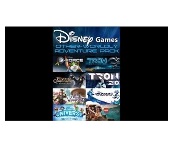 Disney Games Other-Worldly Pack (PC) klíč Steam