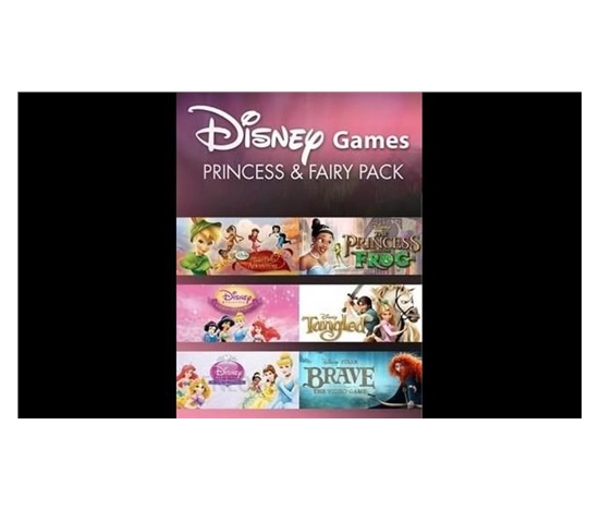 Disney Games Princess & Fairy Pack (PC) klíč Steam