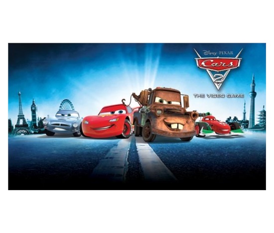 Disney Pixar Cars 2: The Video Game (PC) klíč Steam