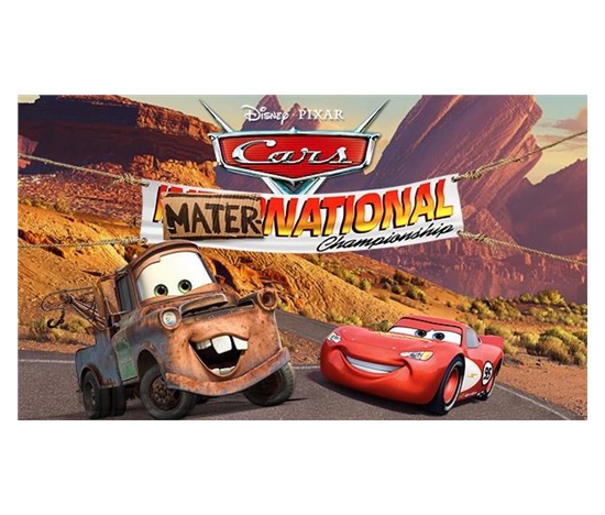 Disney Pixar Cars Mater - National Championship (PC) klíč Steam