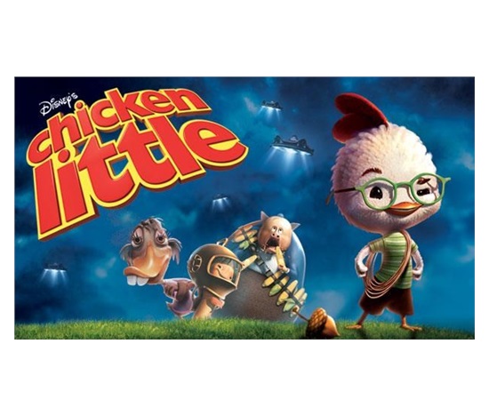 Disneys Chicken Little (PC) klíč Steam