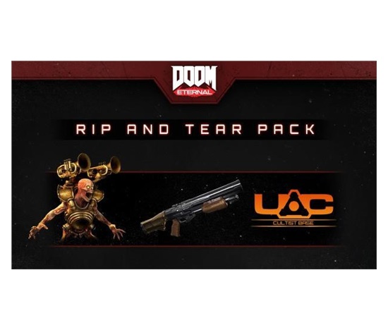 DOOM Eternal - The Rip and Tear Pack (PC) klíč Steam