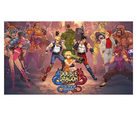 Double Dragon Gaiden: Rise of the Dragons (PC) klíč Steam