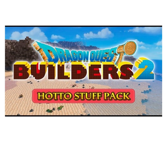 Dragon Quest Builders 2 - Hotto Stuff Pack (Switch) DIGITAL